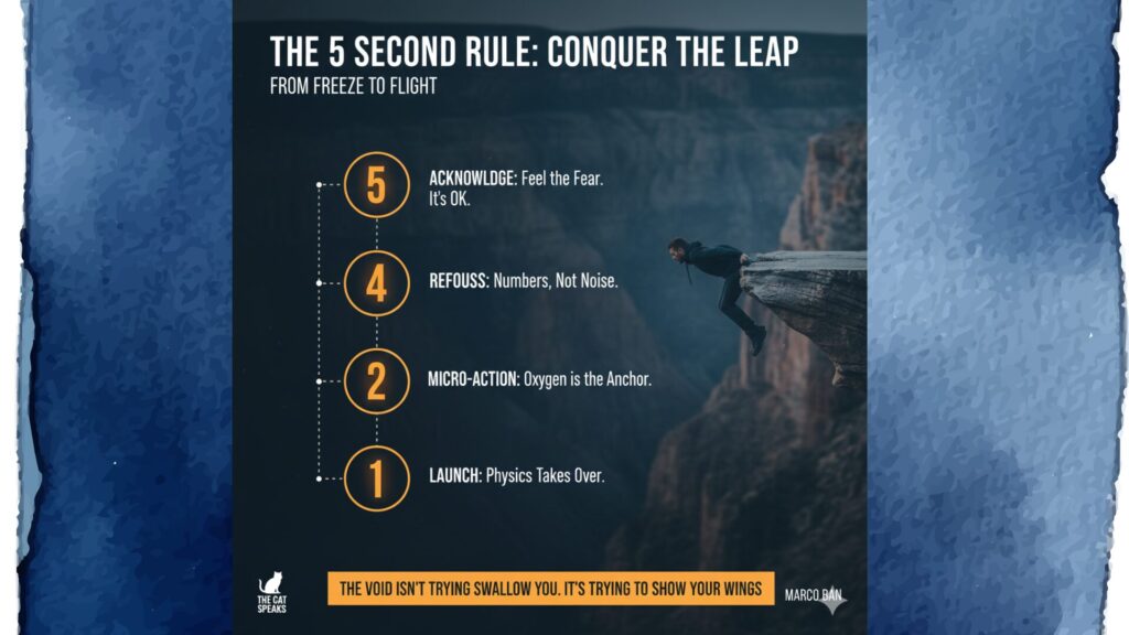the unknown - the 5-4-3-2-1 transition