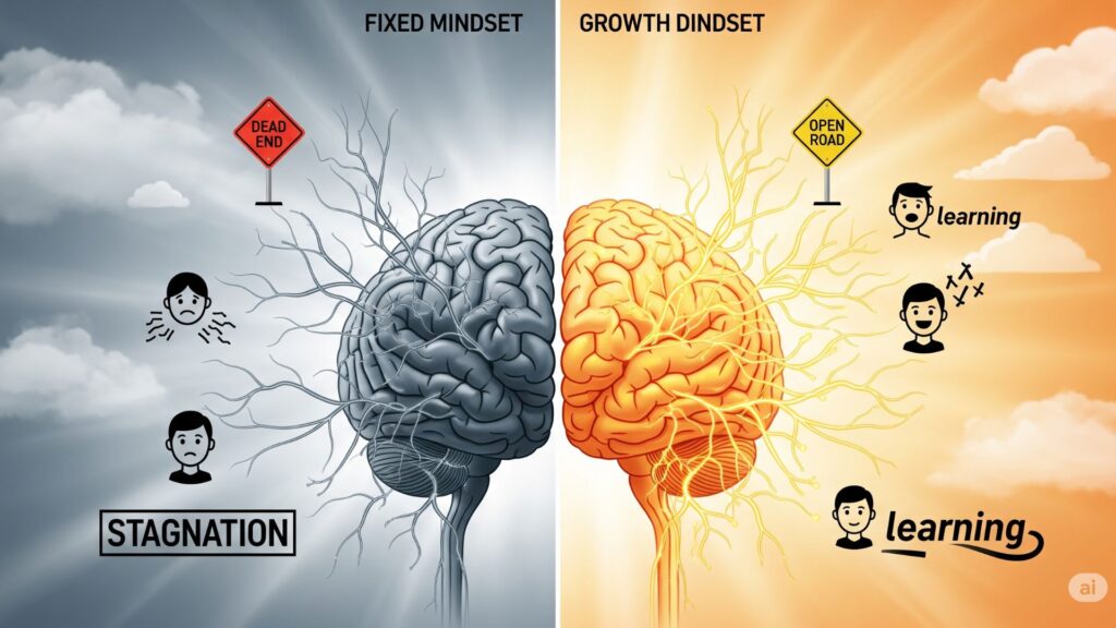 Mindset - Fixed V Growth
