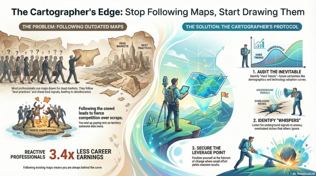 forethought - The Cartographer Edge