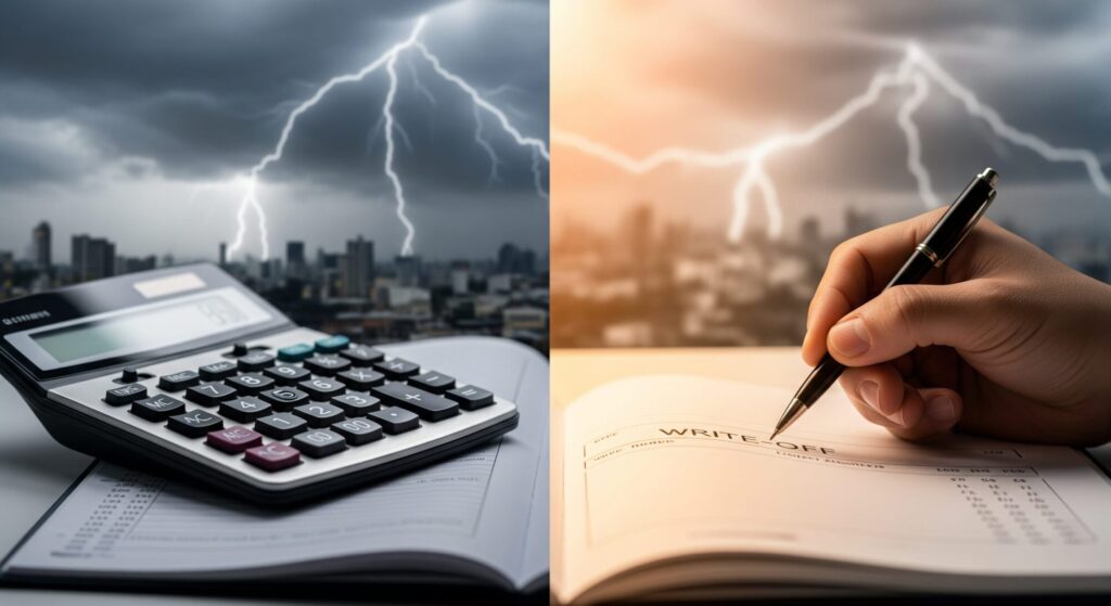 Karmic return - The Mathematics of Moving On