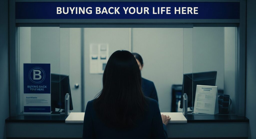time as capital - buy back time