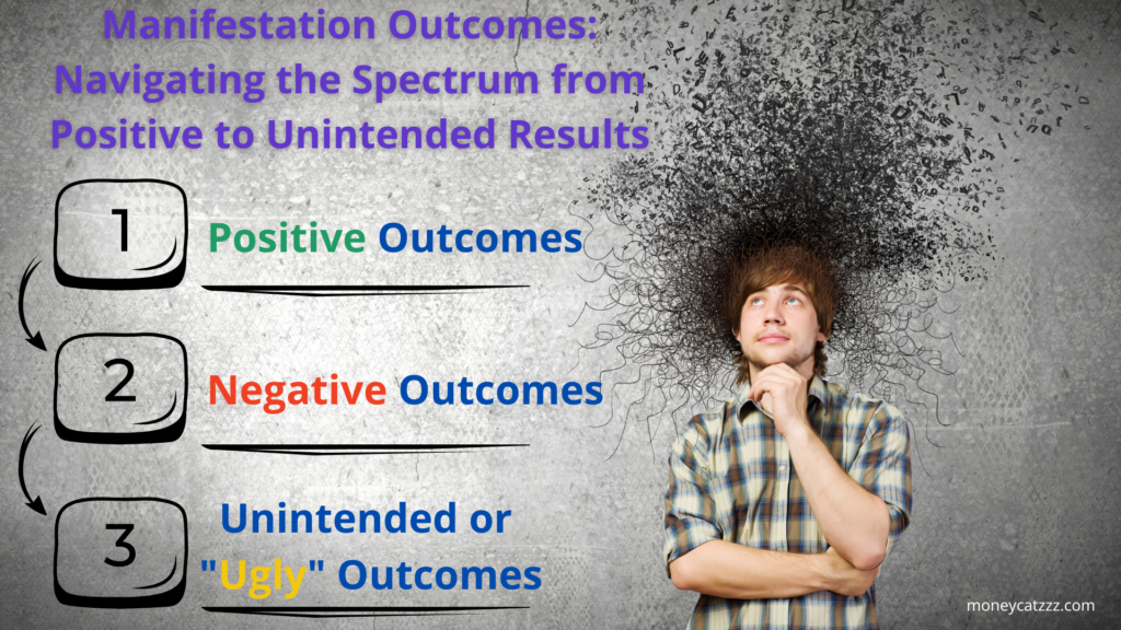 Manifestation Outcomes: Navigating the Spectrum from Positive to Unintended Results