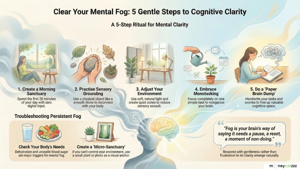 mental fog - Clearing the Fog