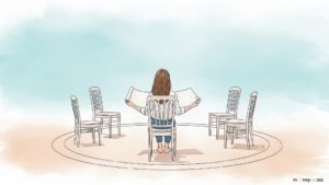 Read more about the article Already Are: The Day I Stopped Running Toward Myself