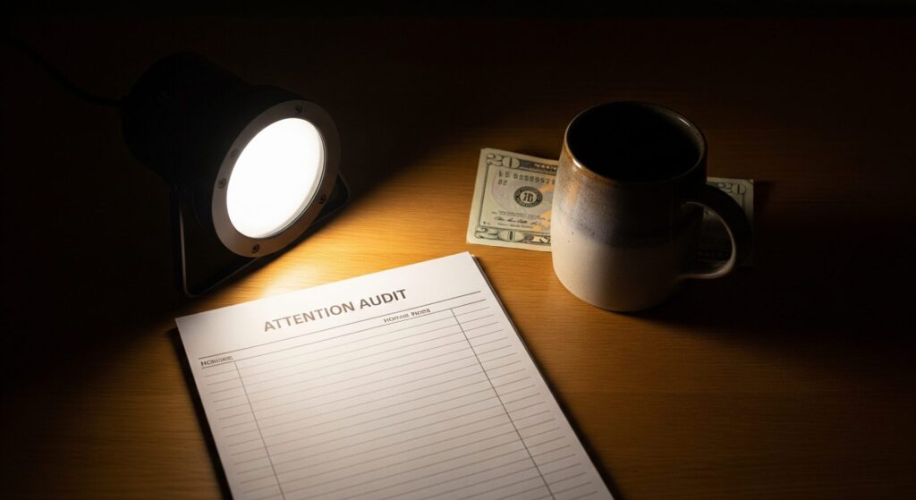 attention management - The Attention Solvency Protocol