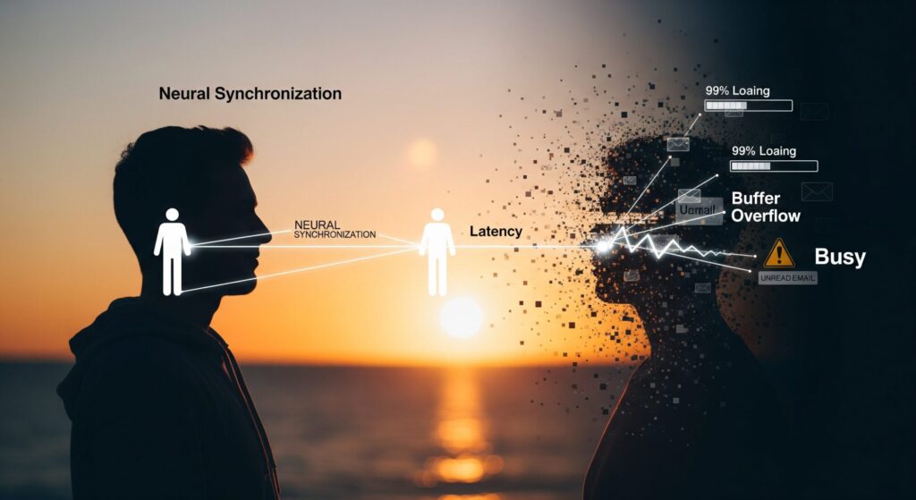 busy - Human Latency Fail