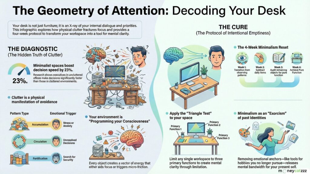 attention management - Geometry of Attention