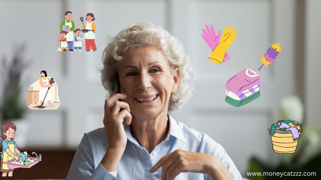 multitask - grandmother superpower
