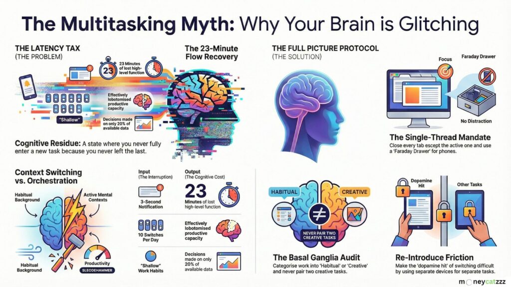multitask - myth