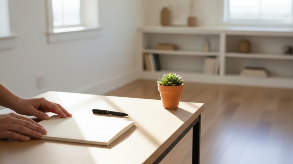 minimalism in life - Your Desk Writes Your Autobiography