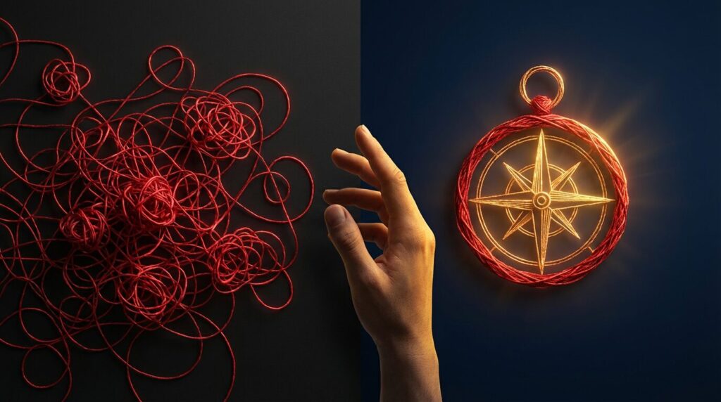 self-reflective thoughts - Recurring Patterns as GPS Coordinates