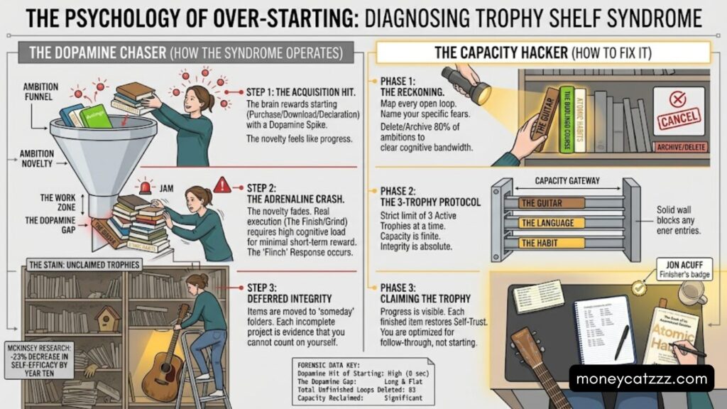 unfinished - Trophy Shelf Syndrome