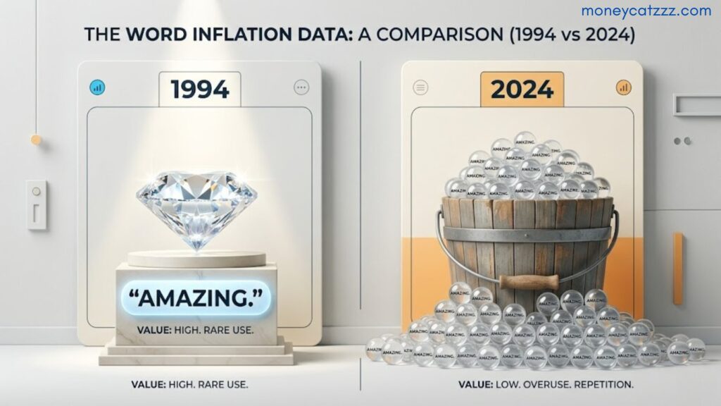 overused words - The Devaluation
