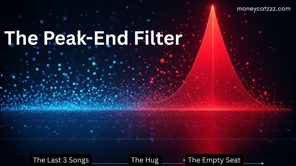 past - The Peak-End Filter