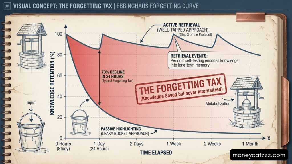 knowledge retention - The Forgetting Curve