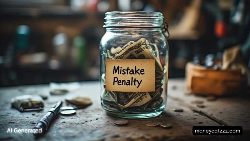 mistakes - The Consequence Jar
