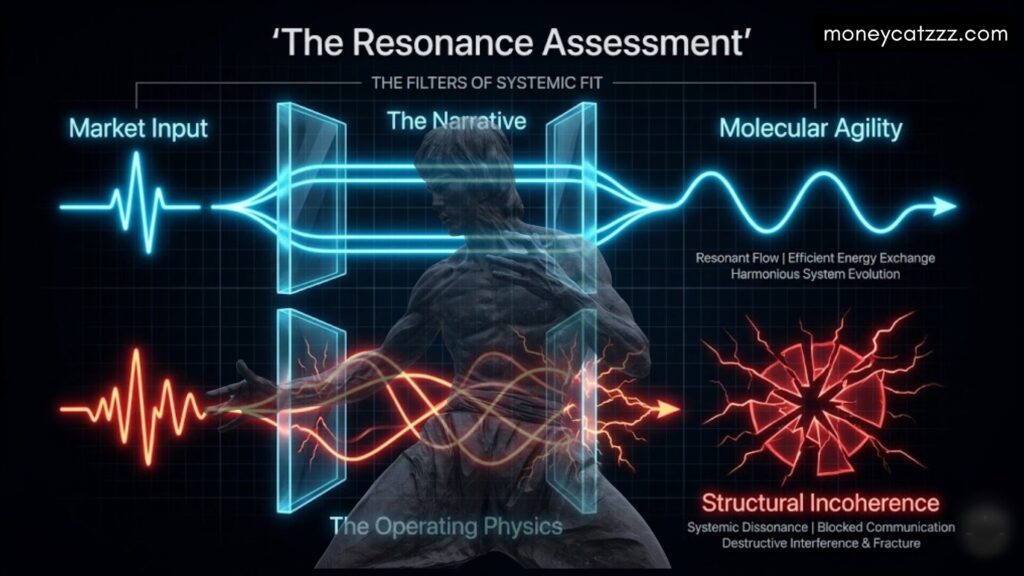 fluidity - Resonance Diagnostic Loop