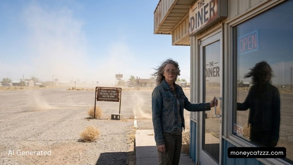 The Wind at the Diner Door