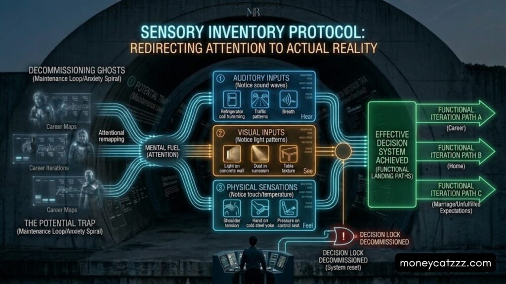 mindfulness - sensory protocol