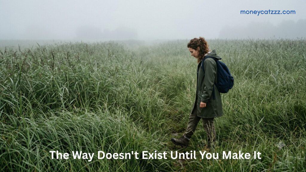 uncertainty - The Way Doesn't Exist