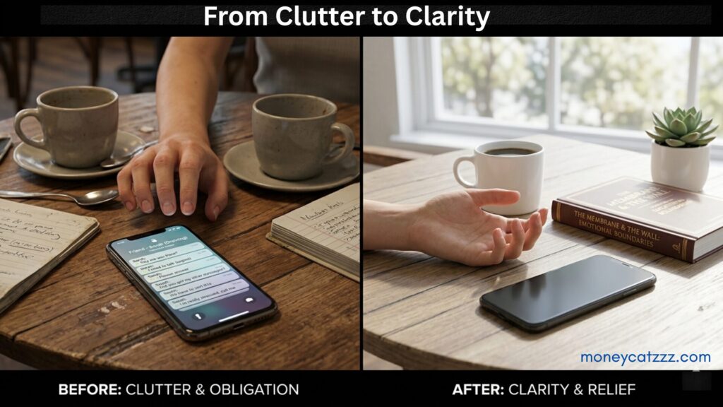 Friendship - From Clutter to Clarity