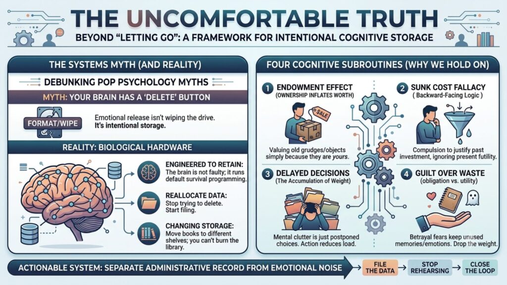Letting go: The Uncomfortable Truth