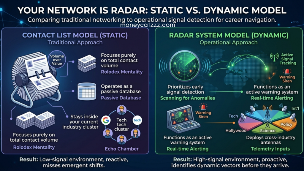 career planning: Radar