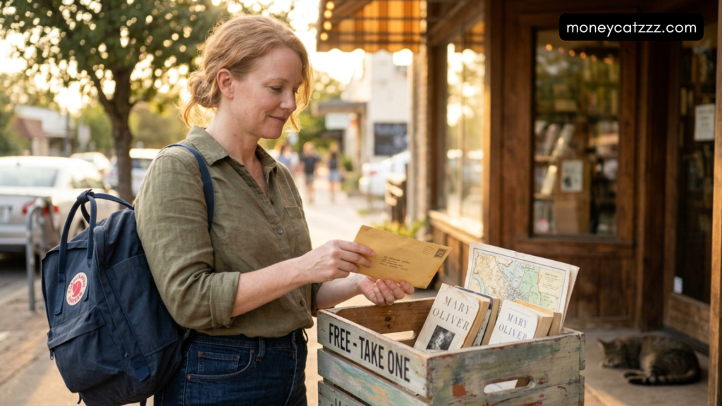 Closure: Unused Stamps and Unsaid Things