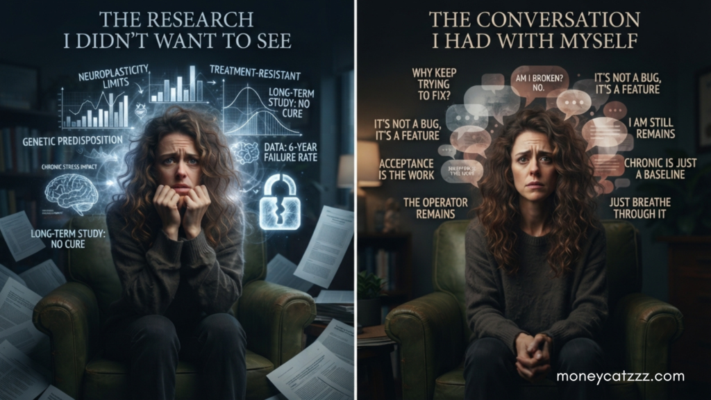 The Chronic Condition: When Anxiety Is Not Figureoutable