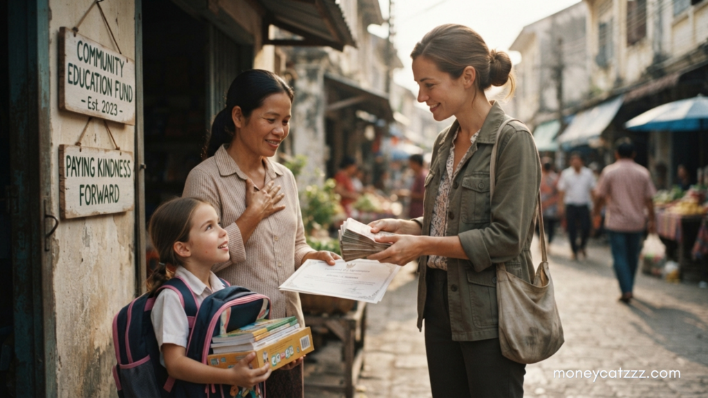 Paying Kindness Forward