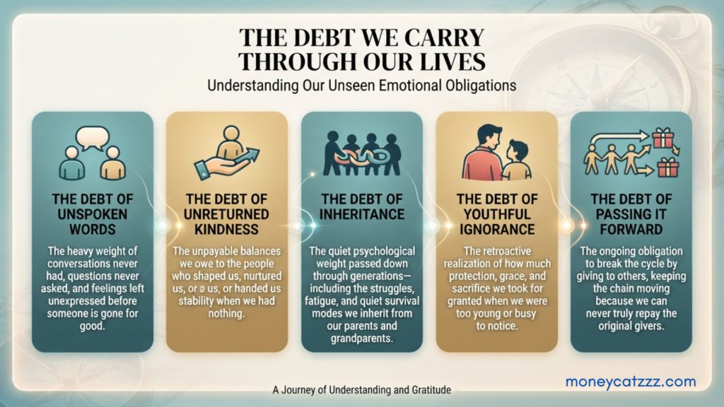 debt: emotional obligations