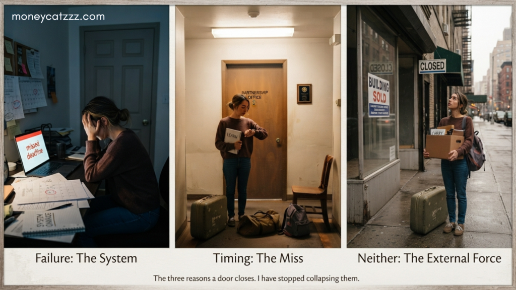 reckoning: Three Kinds of Endings